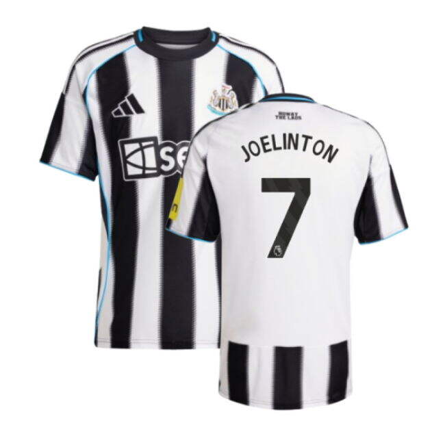 2025-2026 Newcastle Home Shirt (Joelinton 7)