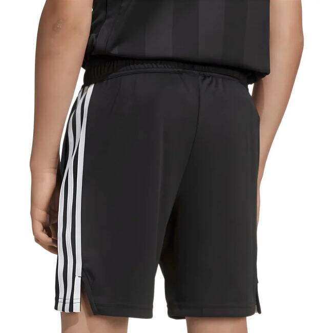 2025-2026 Liverpool Third Goalkeeper Shorts (Black) - Kids