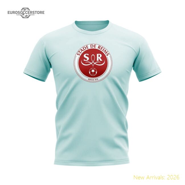 Official Professional-Grade Stade De Reims T-Shirt (White)