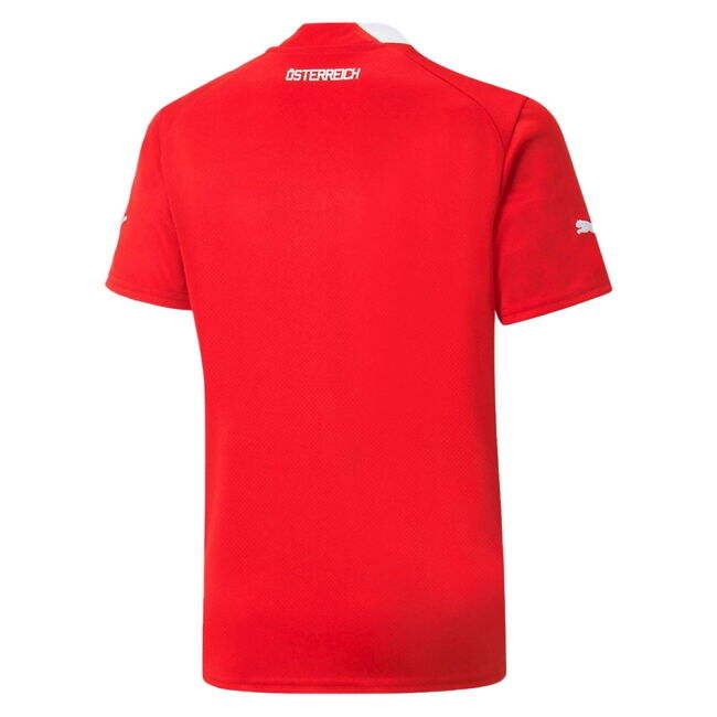 Austria Limited Edition Home Jersey 2022-2023