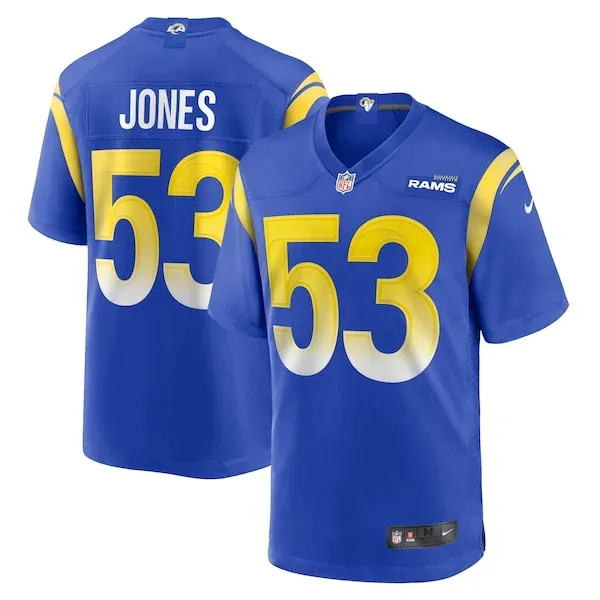 Performance Los Angeles Rams Game Jersey - Premium Royal NFL Fan Je...
