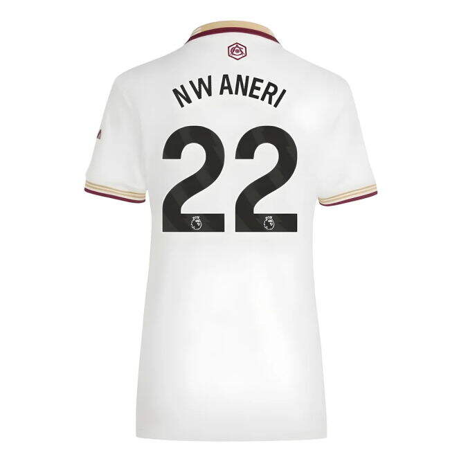 2025-2026 Arsenal Third Shirt (Womens) (Nwaneri 22) - fan gear