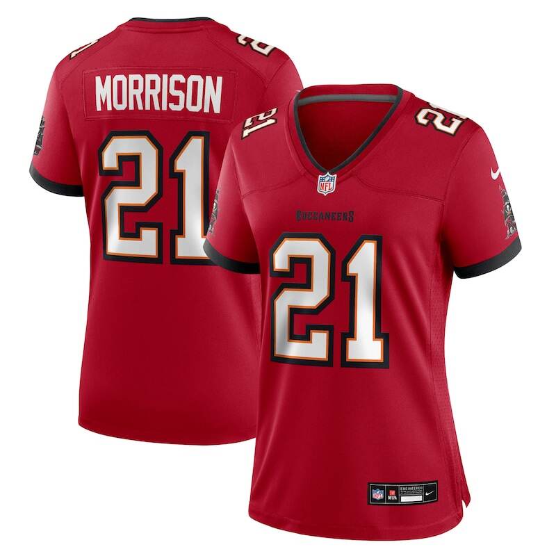 None Benjamin Morrison TB Buccaneers High-Quality Replica Jersey