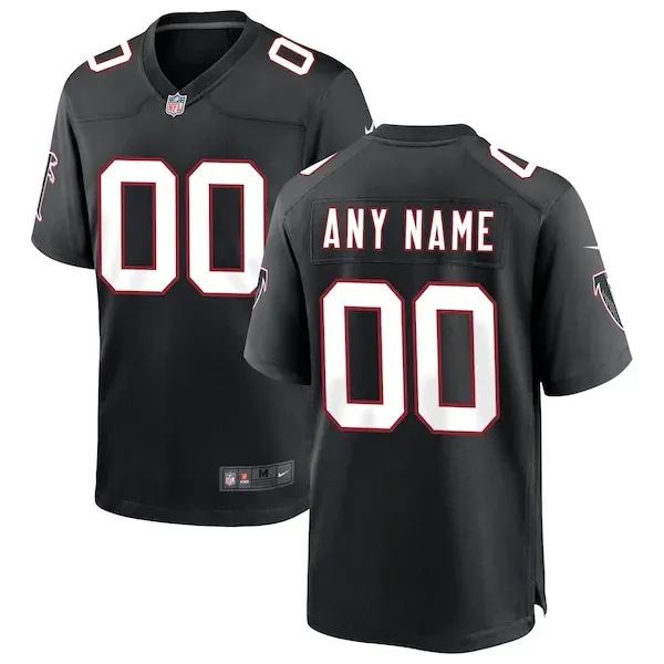 Performance None Game Jersey - Premium Black NFL Fan Jersey | Game ...