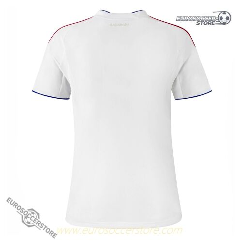 Lyon Women's Olympique Lyonnais Home Jersey for the 25-26 Season