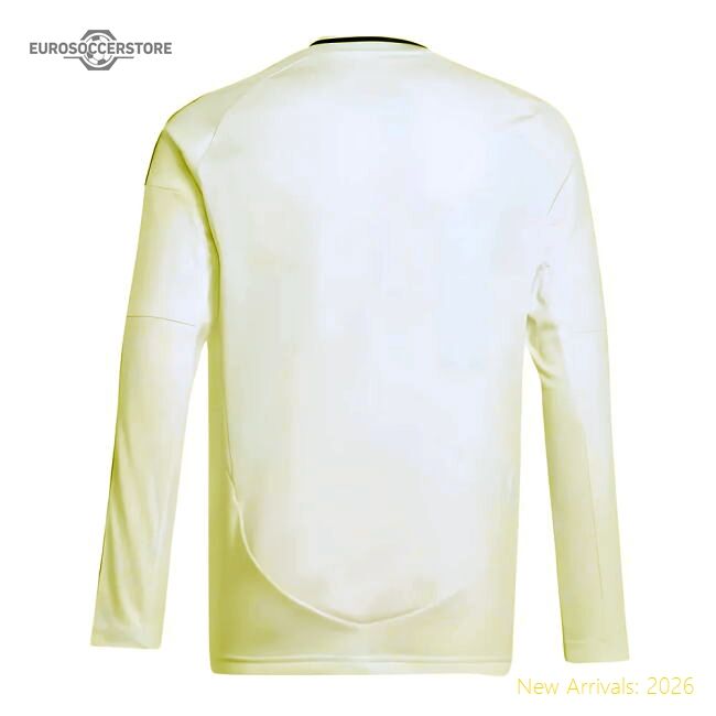 2024-2025 Real Madrid Long Sleeve First Jersey (kids) (ronaldo 9)