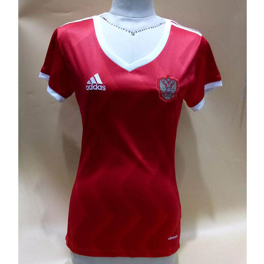 Russia Home 2017 Women's Home Soccer Jersey Shirt - Official Replica