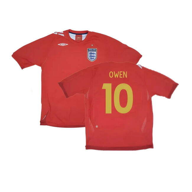 England National Team Exclusive Design Away Rare Jersey
