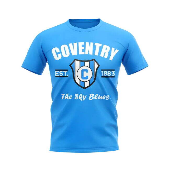 2025-2026 Coventry Premium T-shirt - Limited Edition Player Version -