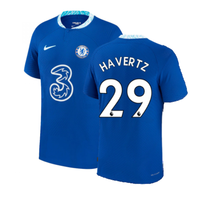 Stretchable 2022-2023 Chelsea Home Football Shirt Official HAVERT#977