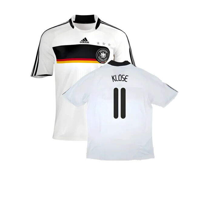 2026 Collection Germany Home Soccer Jersey 2008-2009