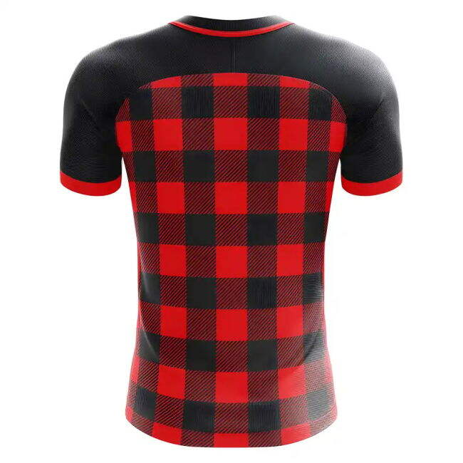 2025-2026 Toronto Tartan Concept Football Shirt - Womens