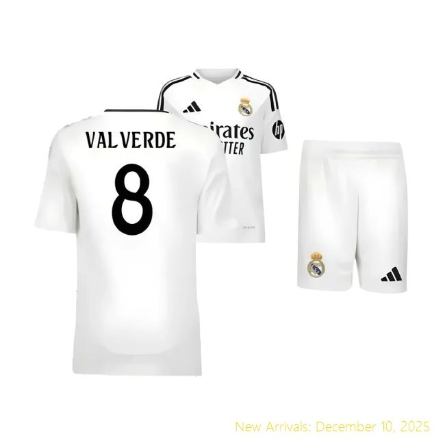2024-2025 Real Madrid Home - Elite Performance - La Liga