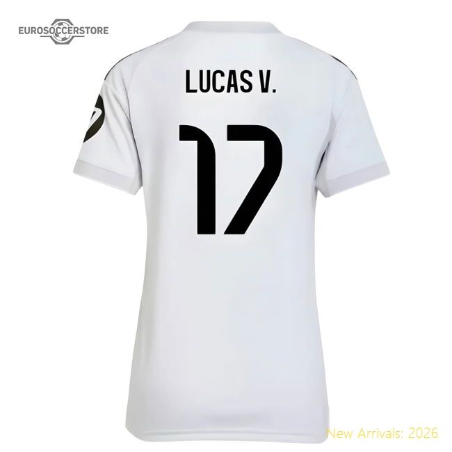 Top-grade 2025-2026 Real Madrid Main Jersey (womens) (lucas V 17)