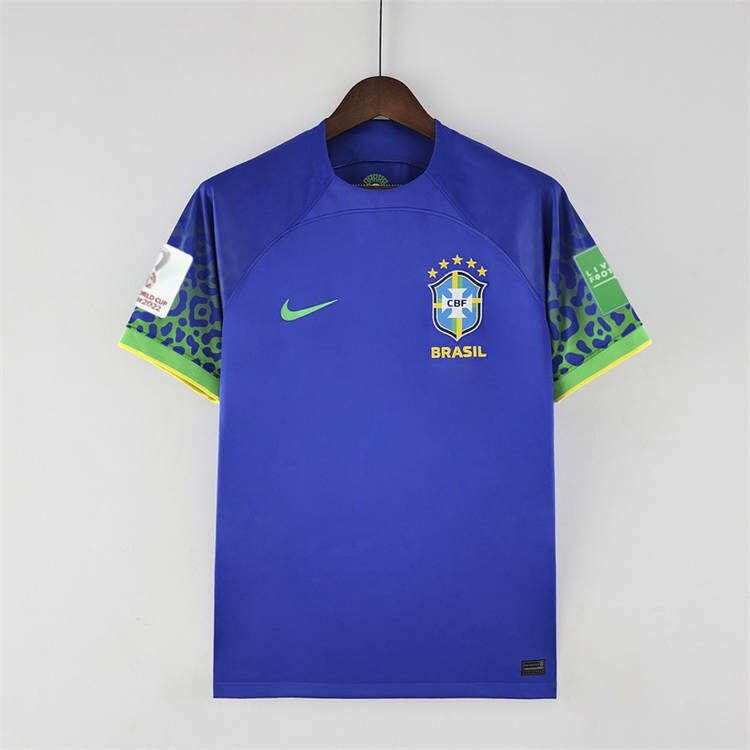 BRAZIL WORLD CUP 2022 AWAY SHIRT - World Cup Collection 11725