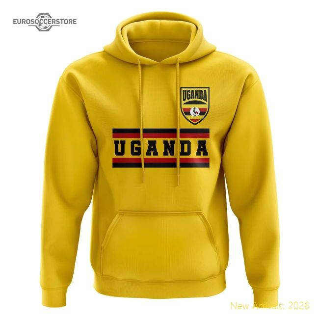Uganda Core 20242025 Regular Top Jersey Moisturewicking