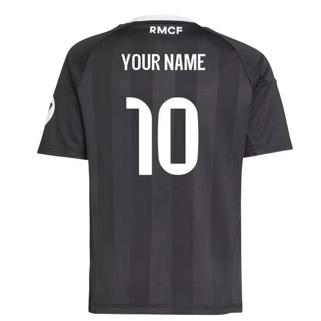 2025-2026 Real Madrid Third Goalkeeper Shirt (Kids) (Your Name)