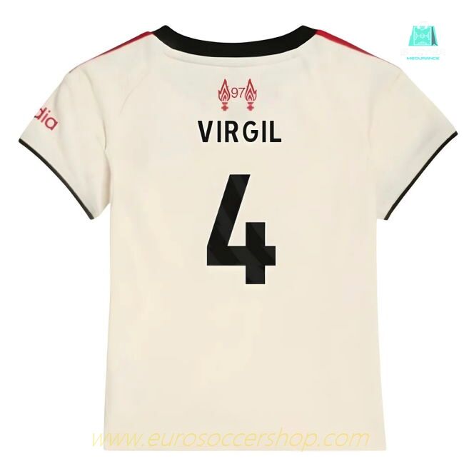 2025-2026 Liverpool Away Baby Kit (Virgil 4)