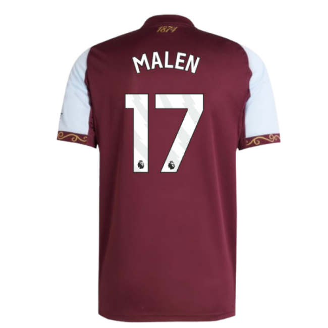 Durable 2025-2026 Aston Villa Home Durable Stitching Cost-Effecti#330