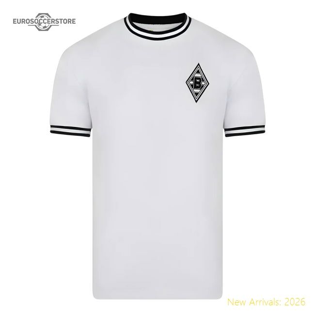 First-class Score Draw Borussia Moenchengladbach 1970 Retro Footbal