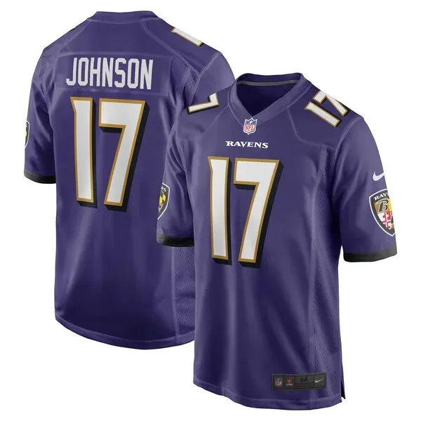 Performance Baltimore Ravens Game Jersey - Premium Purple NFL Fan J...