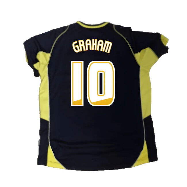 Watford 2009-10 Away Shirt ((Excellent) M) (Graham 10)