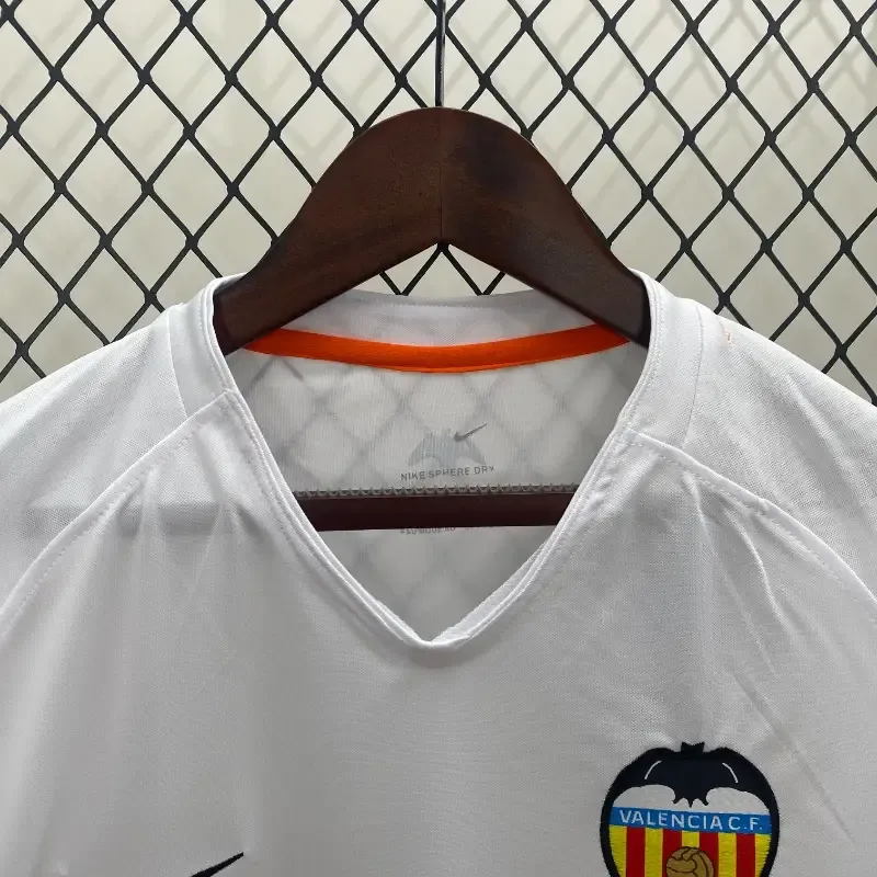2006-2007 Valencia Jersey retro kit