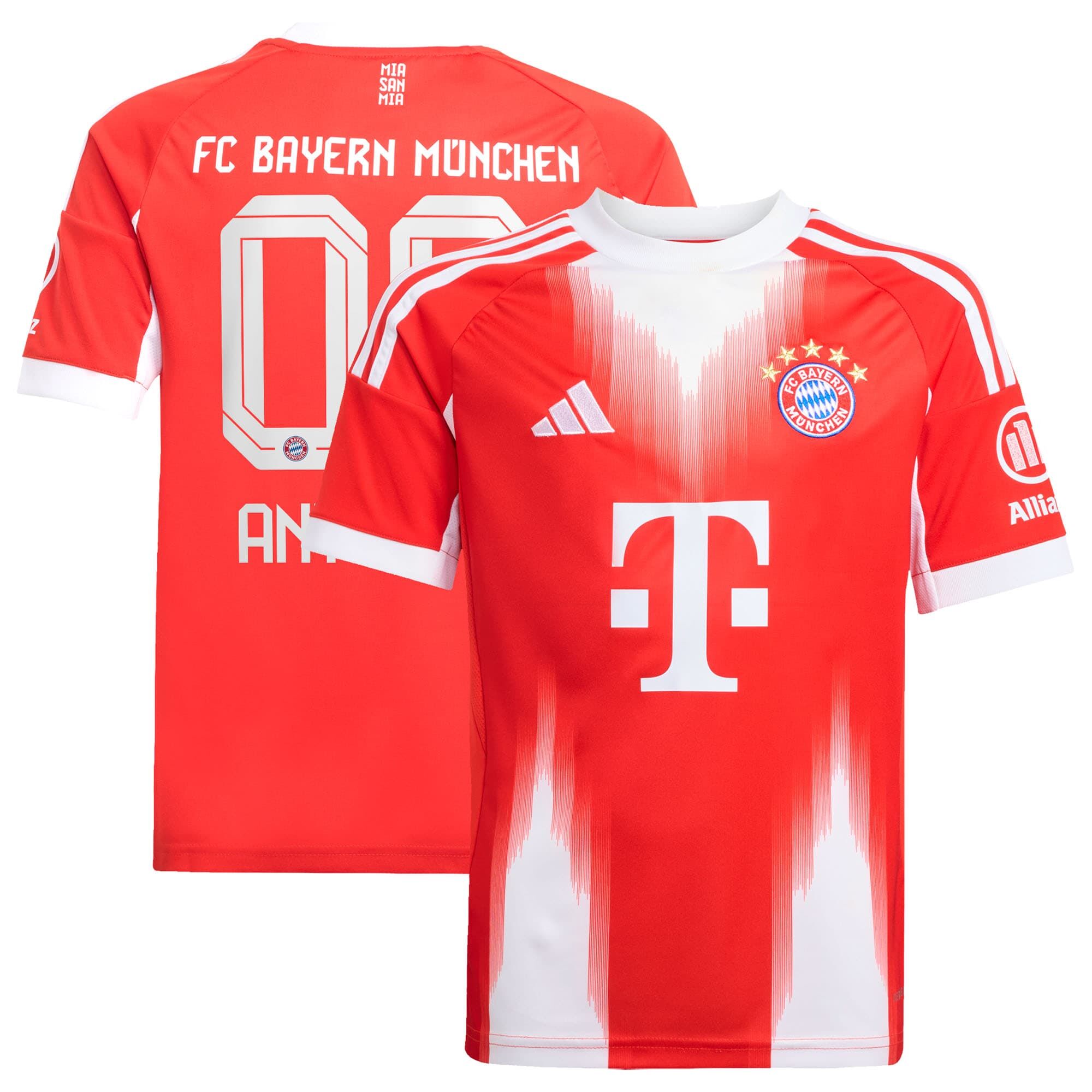 Bayern Youth 2025 Premium Quality Replica Jersey - Official Jersey