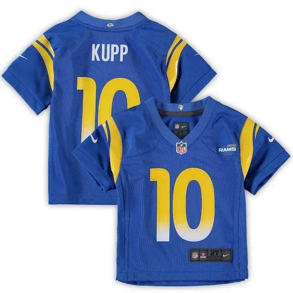 Los Angeles Rams Game NFL Jersey - Royal | Elite Football Apparel