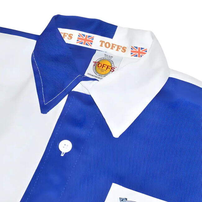 Modern Bristol Rovers 1940s-1950s Retro Football Shirt for Match Day
