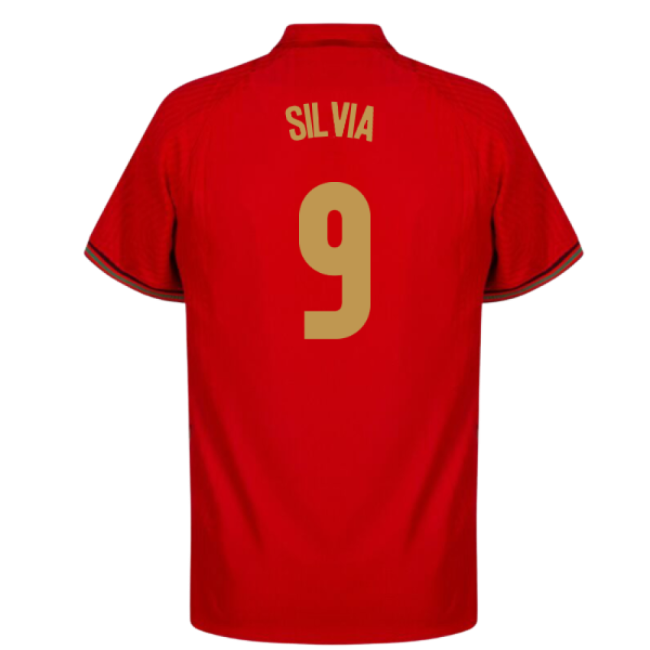 SILVIA 9 Top Quality Portugal 2020-2021 Home Strip