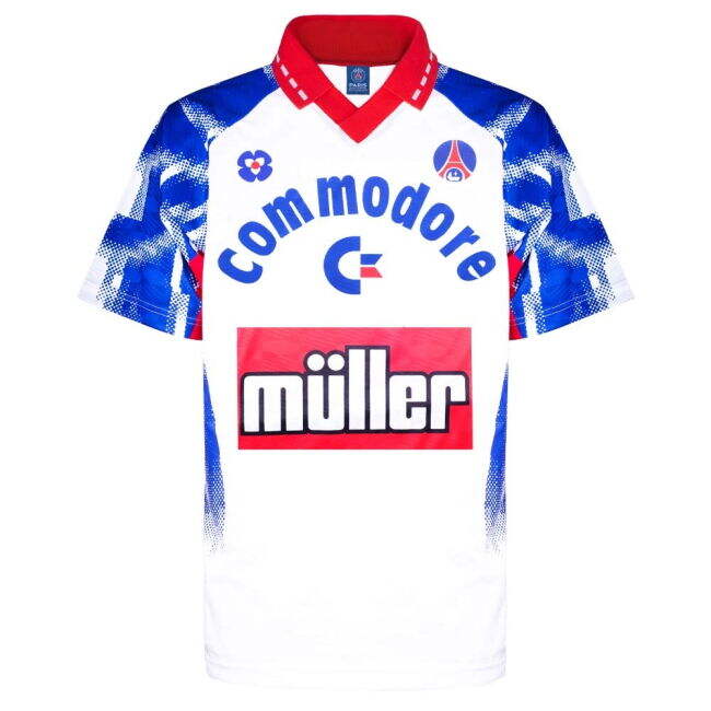 PSG 1992 Home Retro Football Shirt (NEYMAR JR 10)