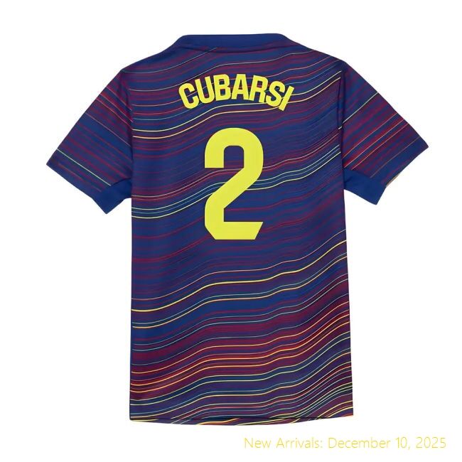 Official Barcelona (barca) 2025-2026 Shirt - Football Fashion