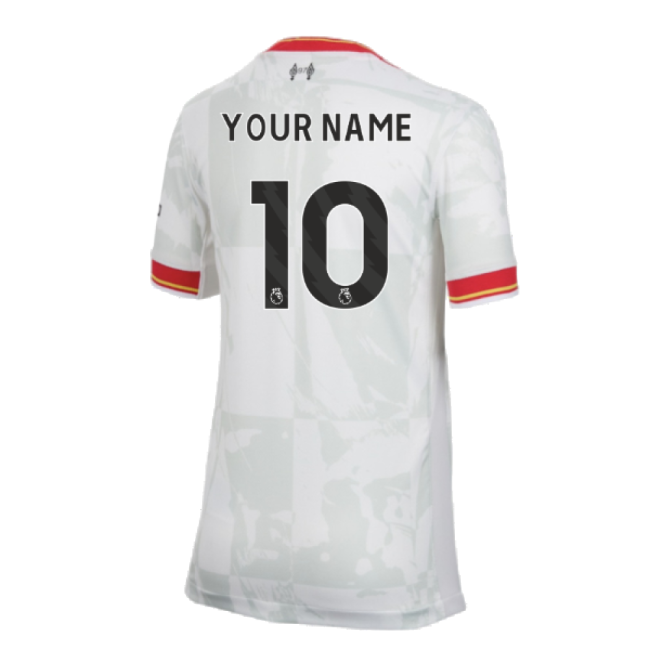 Authentic 2024-2025 Liverpool Third Soccer Jersey - Famous Kids K#670