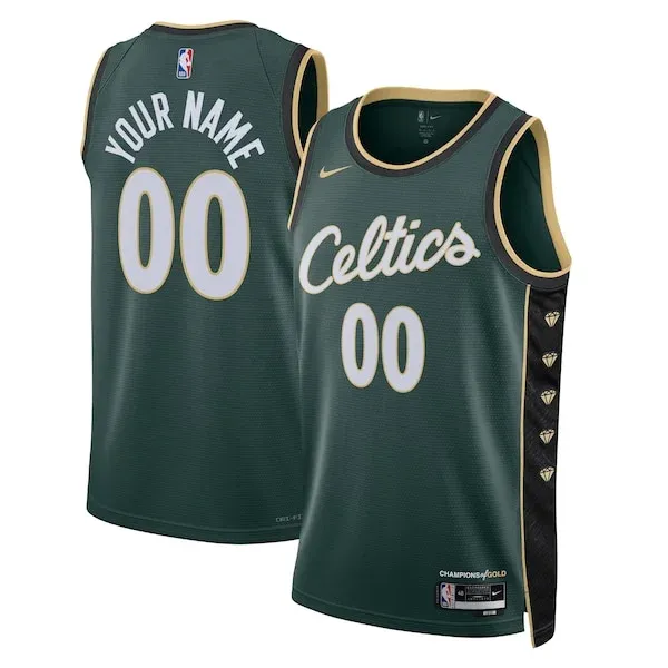 Boston Celtics BOS Swingman Jersey - authentic NBA - Green NBA