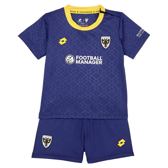 Non-League Performance Home Jersey 2025-2026