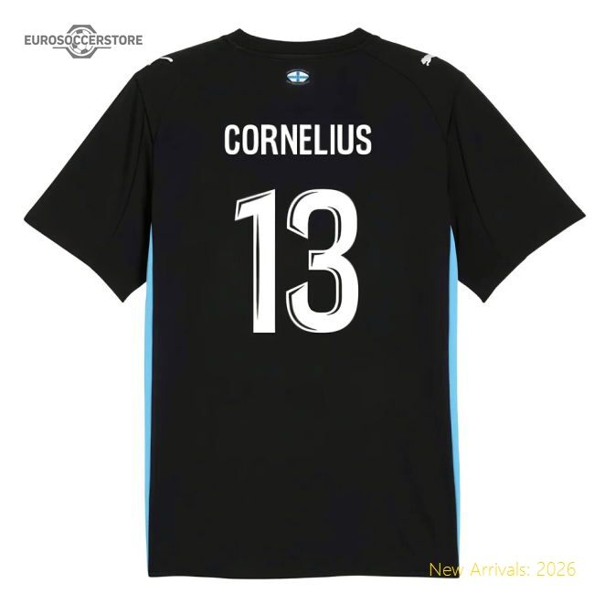 Popular 2025-2026 Marseille Away Shirt (Kids) (Cornelius 13)
