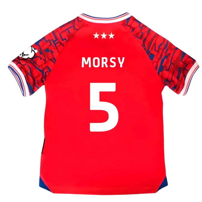Adult 2025-2026 Ipswich Town Away Mini Kit (Morsy 5)