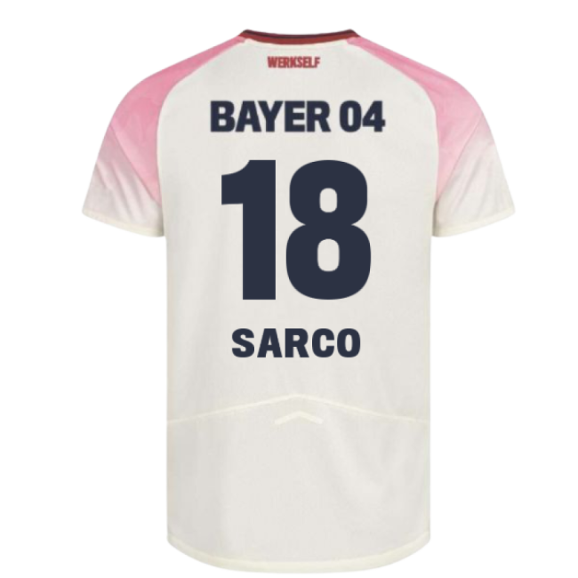 2025-2026 Bayer Leverkusen Away - Premium Quality - Var4-2