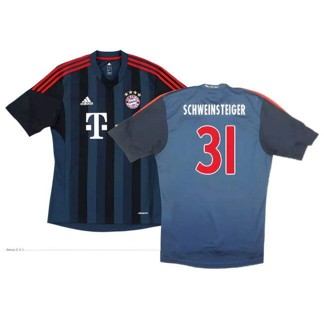 Bayern Munich 2013-14 S official style Shirt (Unisex
