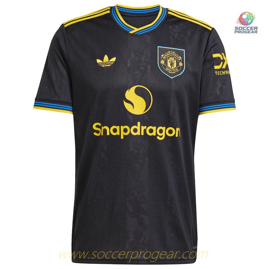 Manchester United Third Child Kit Shirt 2025-2026 Season