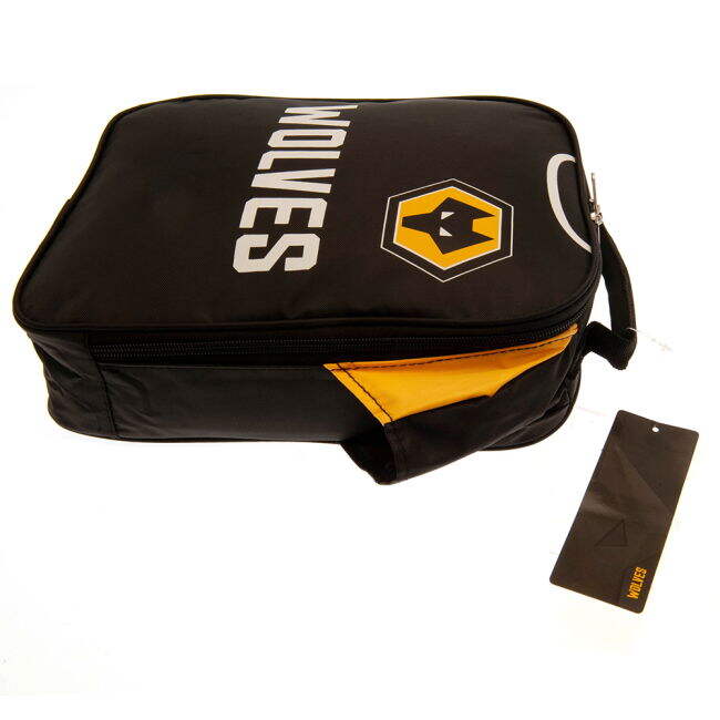 Wolverhampton Wanderers FC Kit Lunch Bag (Limited Edition)