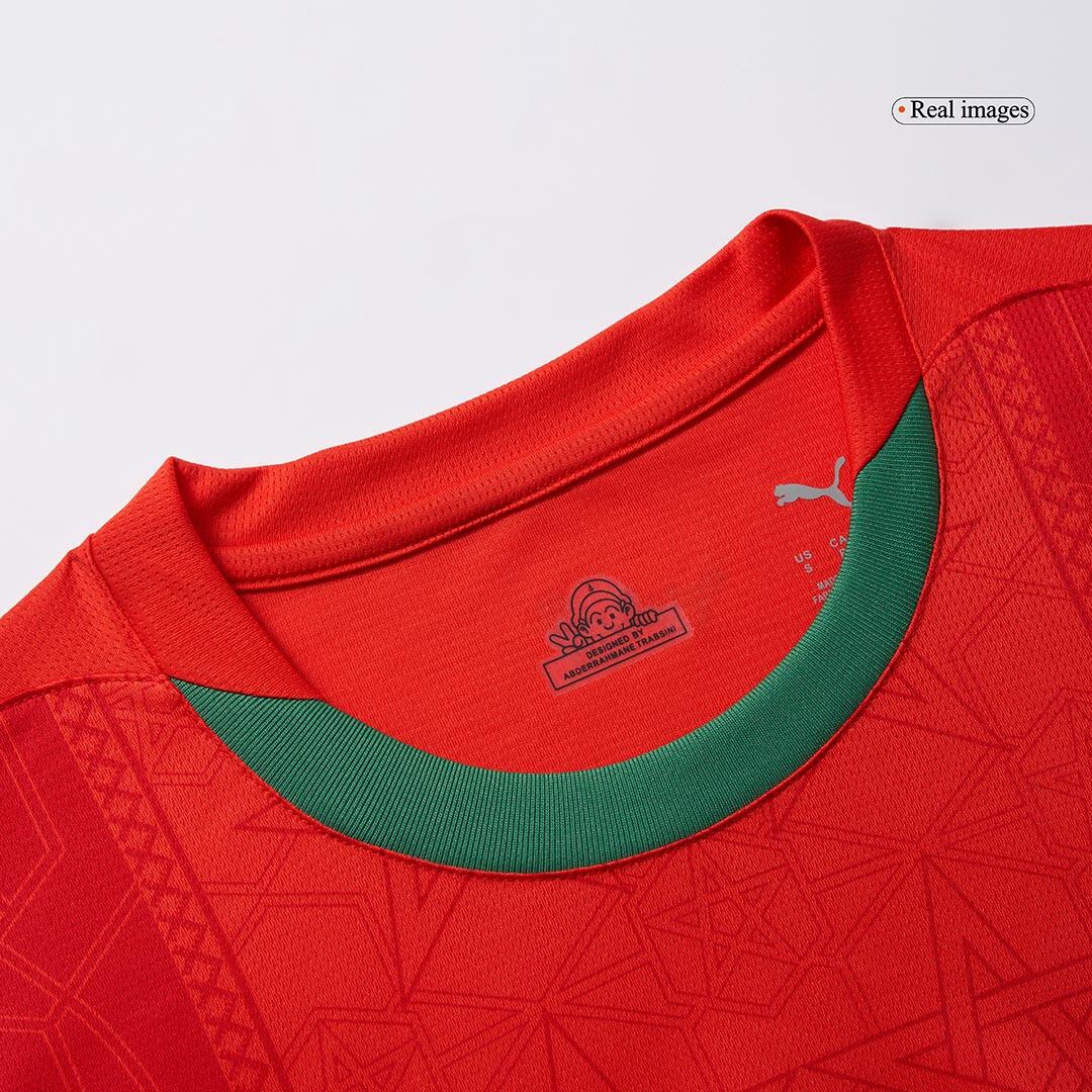 Morocco Home  Soccer Jersey 2024/25 Authentic Kit