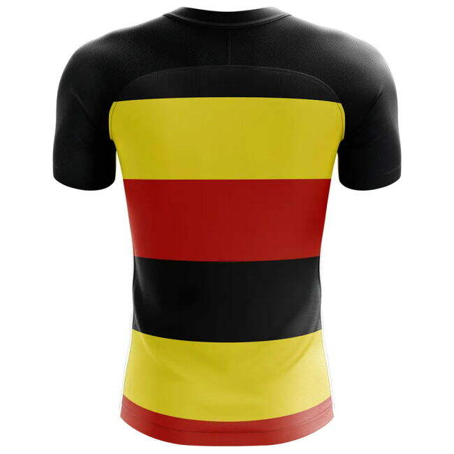 2025-2026 Uganda Home Concept Football Shirt - Womens