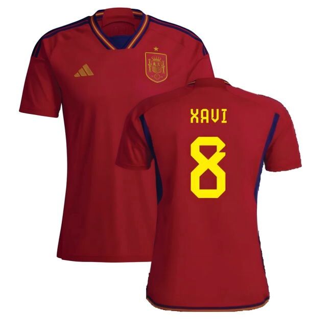 Professional Spain 2022-2023 Home Shirt (XAVI 8)