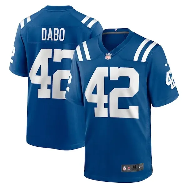 None Marcel Dabo Game Jersey - Royal | NFL Player Jersey | NFL Footbal