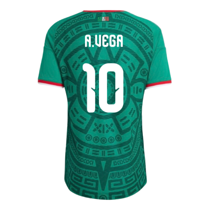 Fan Quality Mexico Home Replica Jersey (Adults) (1)