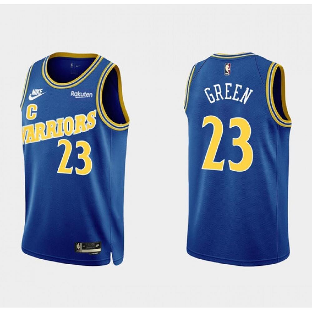 Official Golden State Warriors 23 Jersey - Green Classic Edition