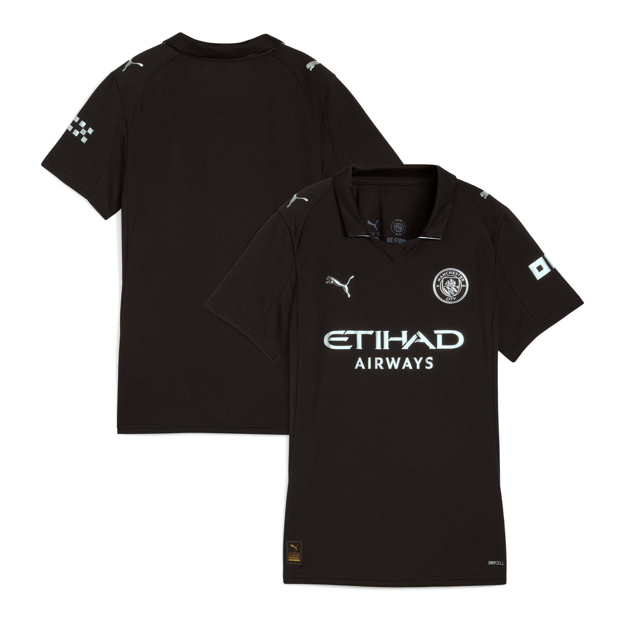 Man City Women's 2025 Premium Replica - Authentic Jersey - Must-Have