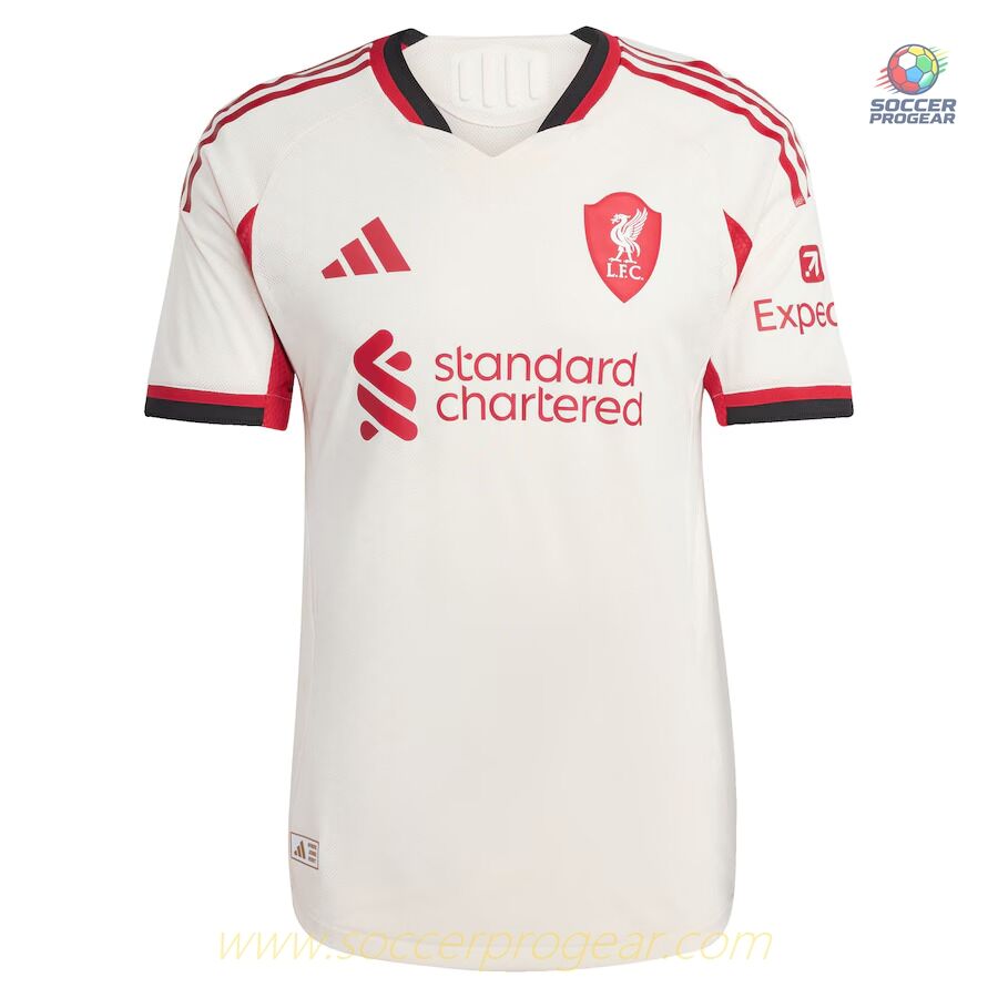 Liverpool Away Match Shirt 2025-2026 Season